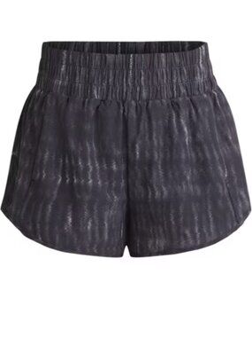 Avia Women's Size XS (0-2) Black Pattern Running Athletic Shorts